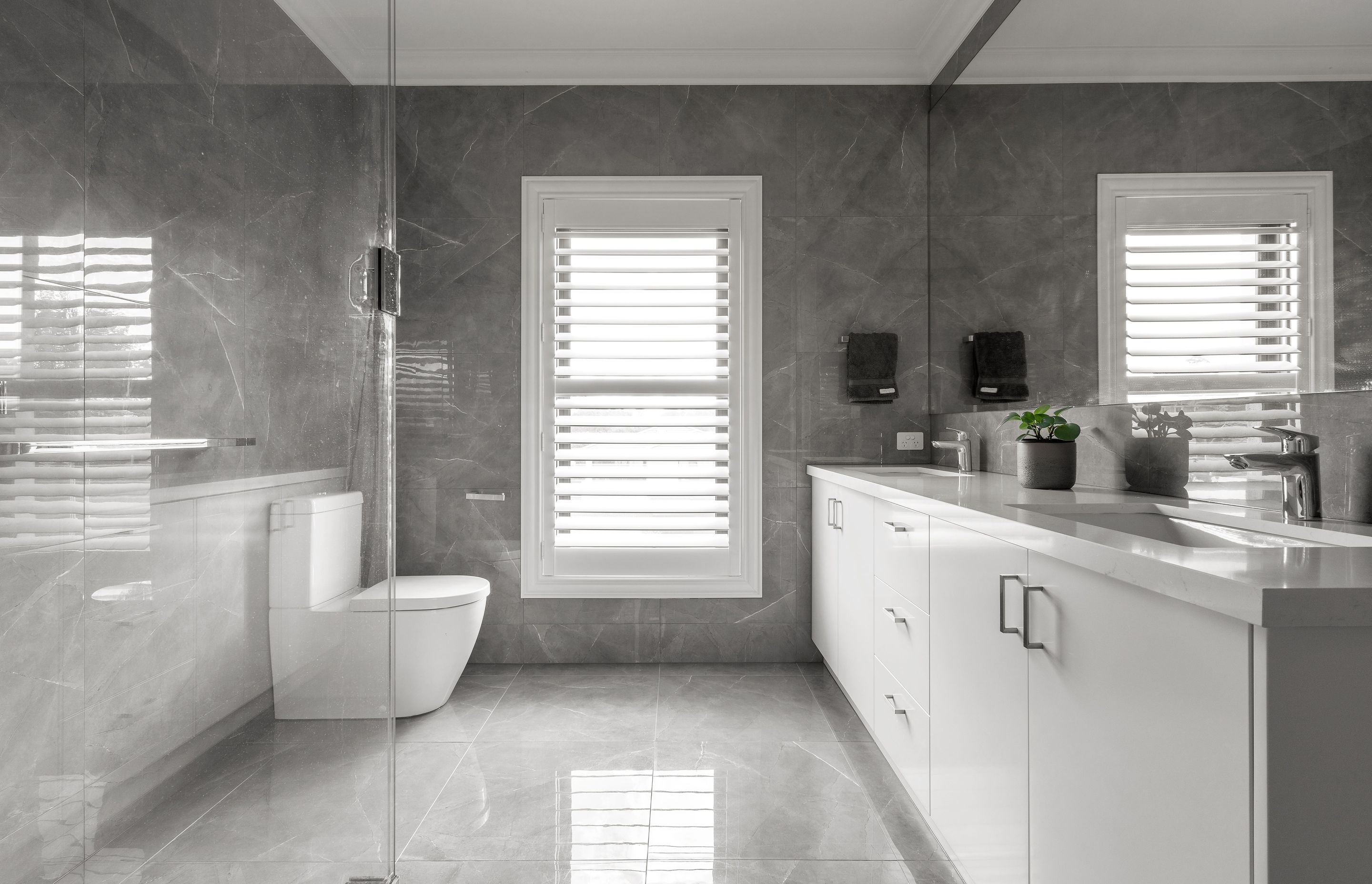 Collins House - Plantation Shutters