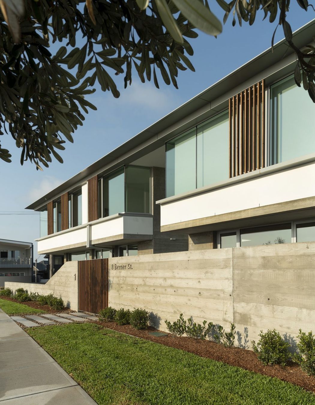 Berner Street Residence