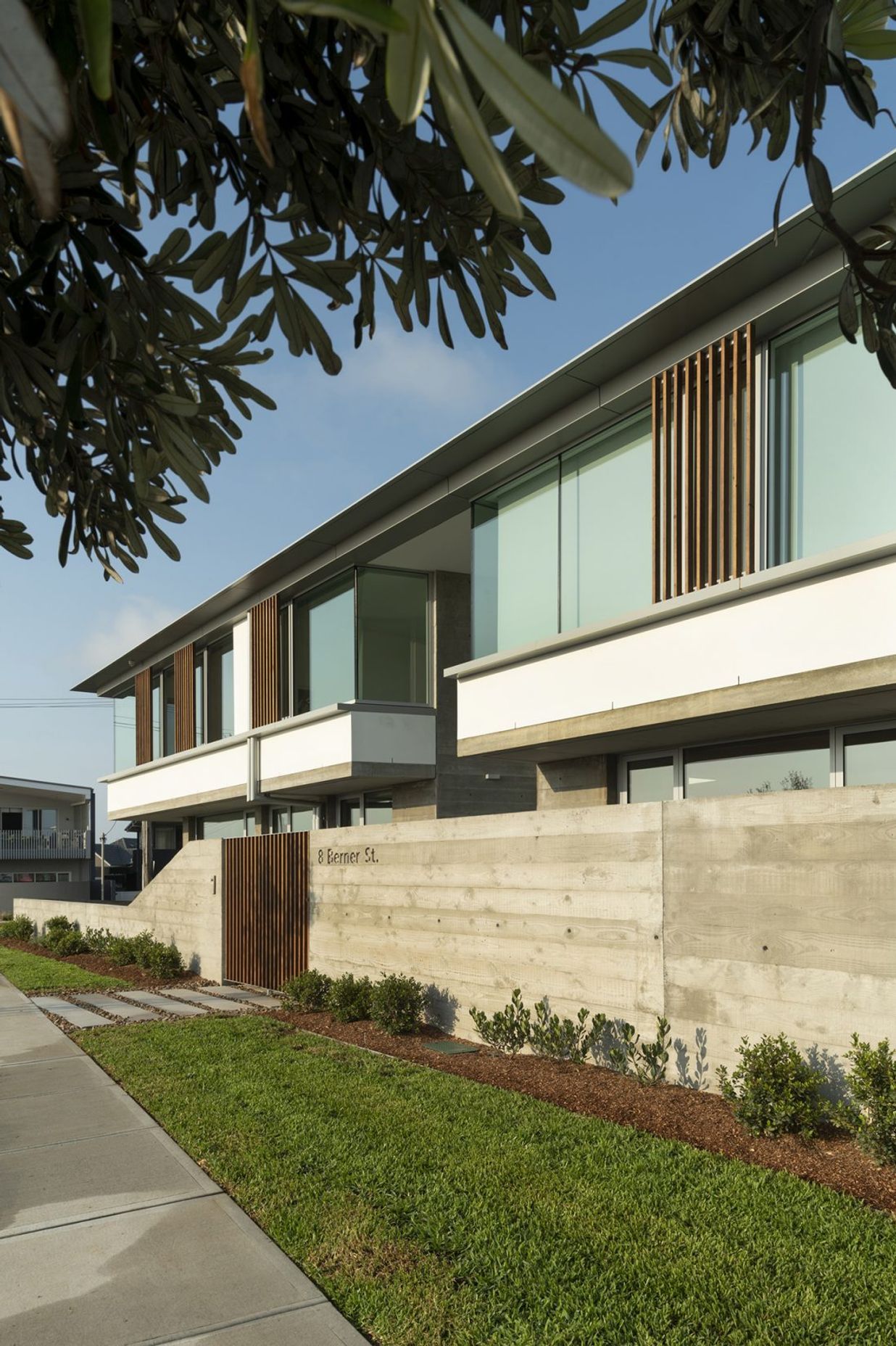 Berner Street Residence