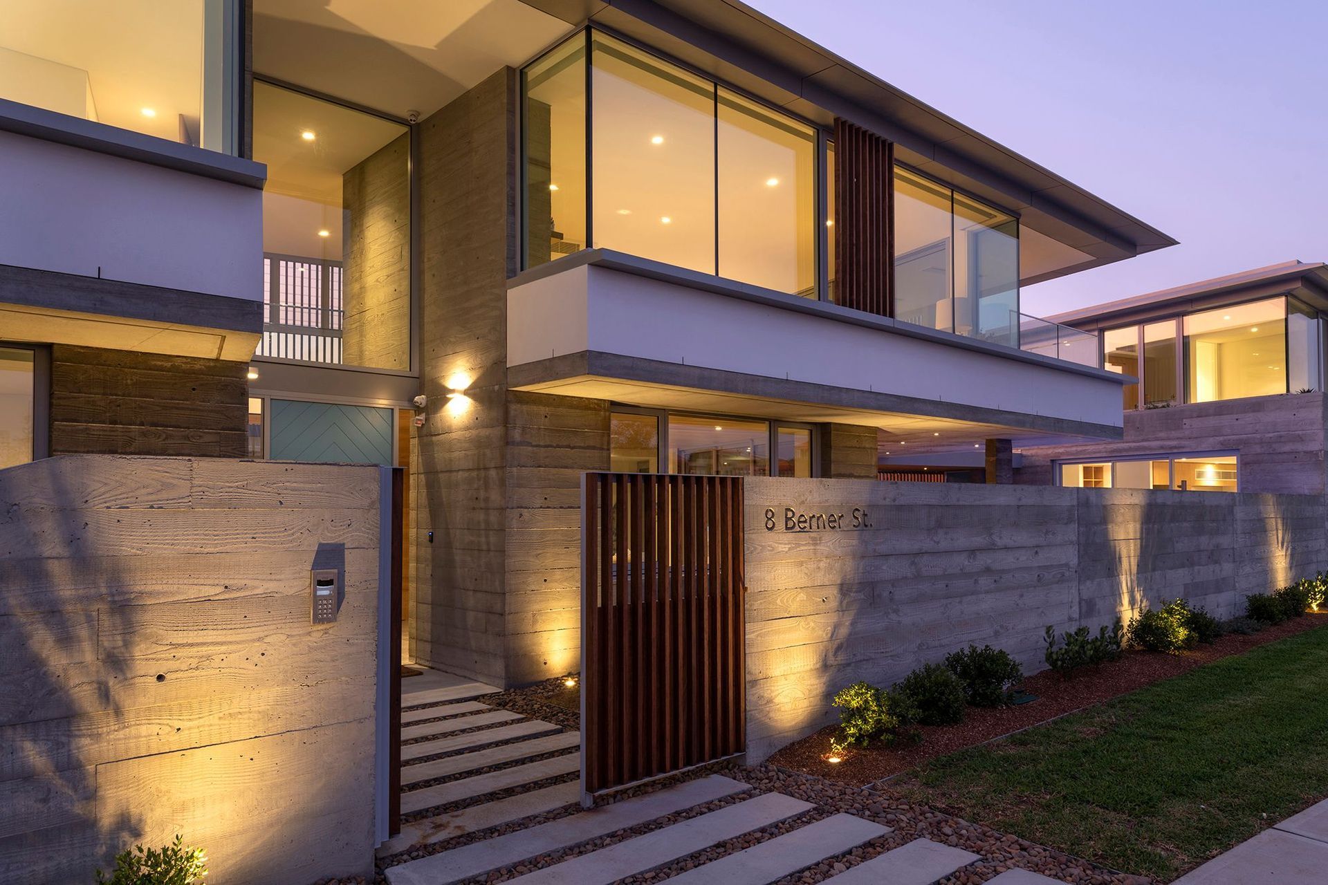 Berner Street Residence