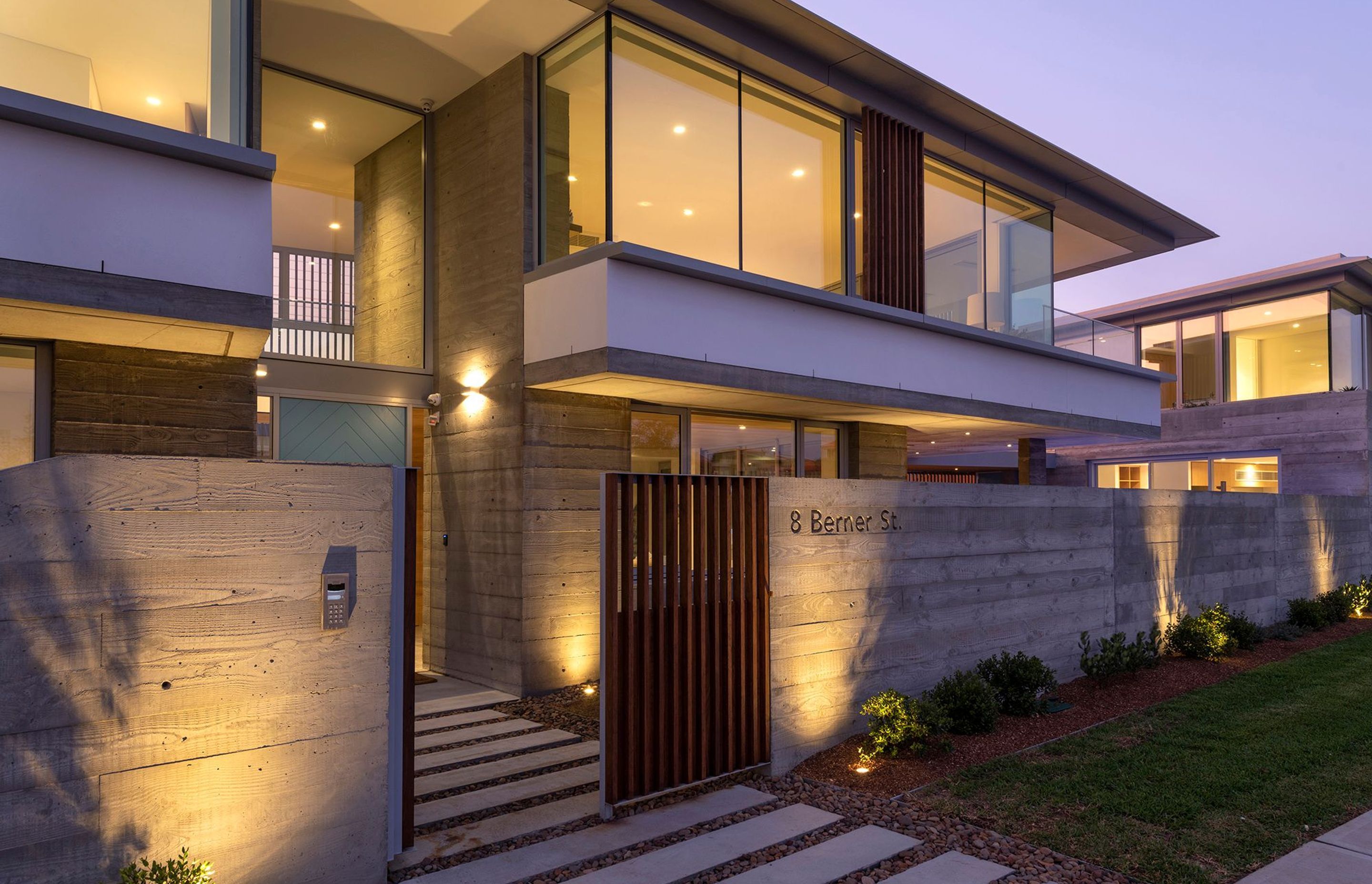 Berner Street Residence