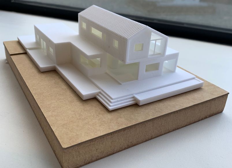 “La Veta” Designer Home by Milieu Architecture (In prog)