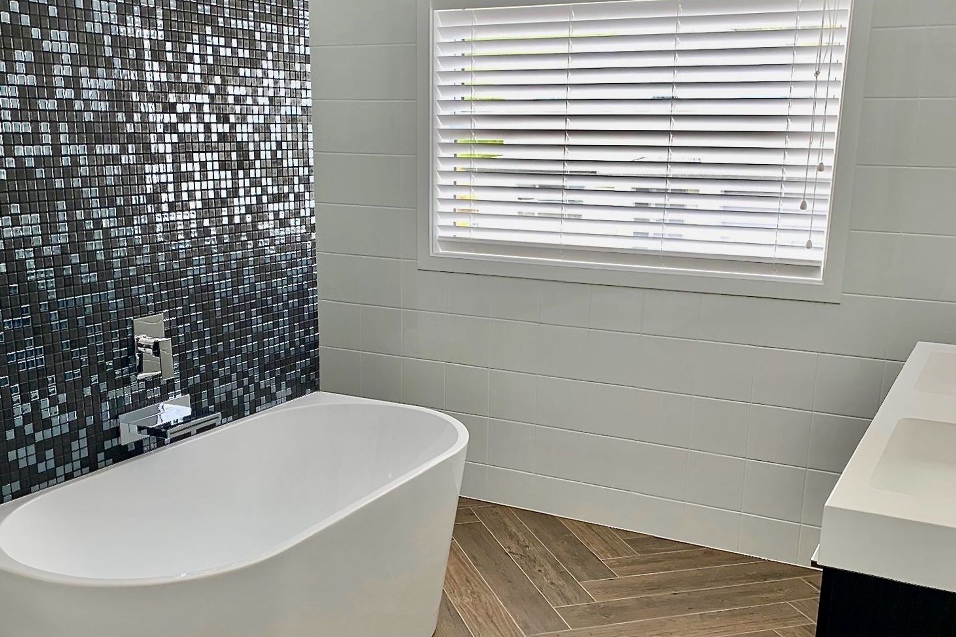 New build family home