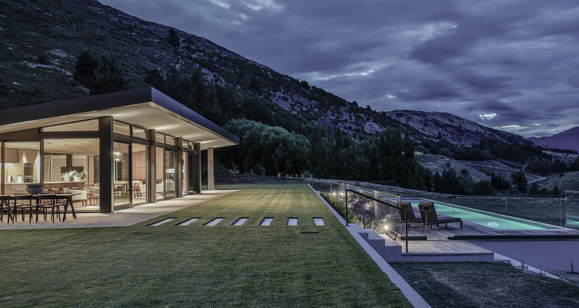 Mount Barker Residence, Wanaka banner