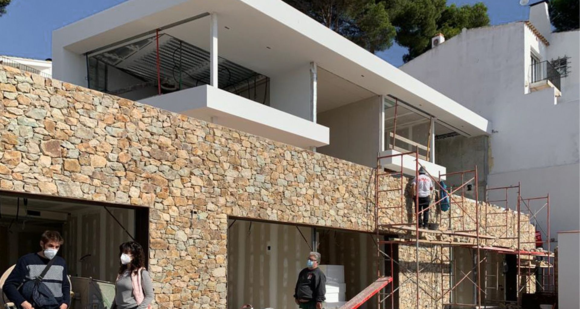 House on the Spanish Coast banner