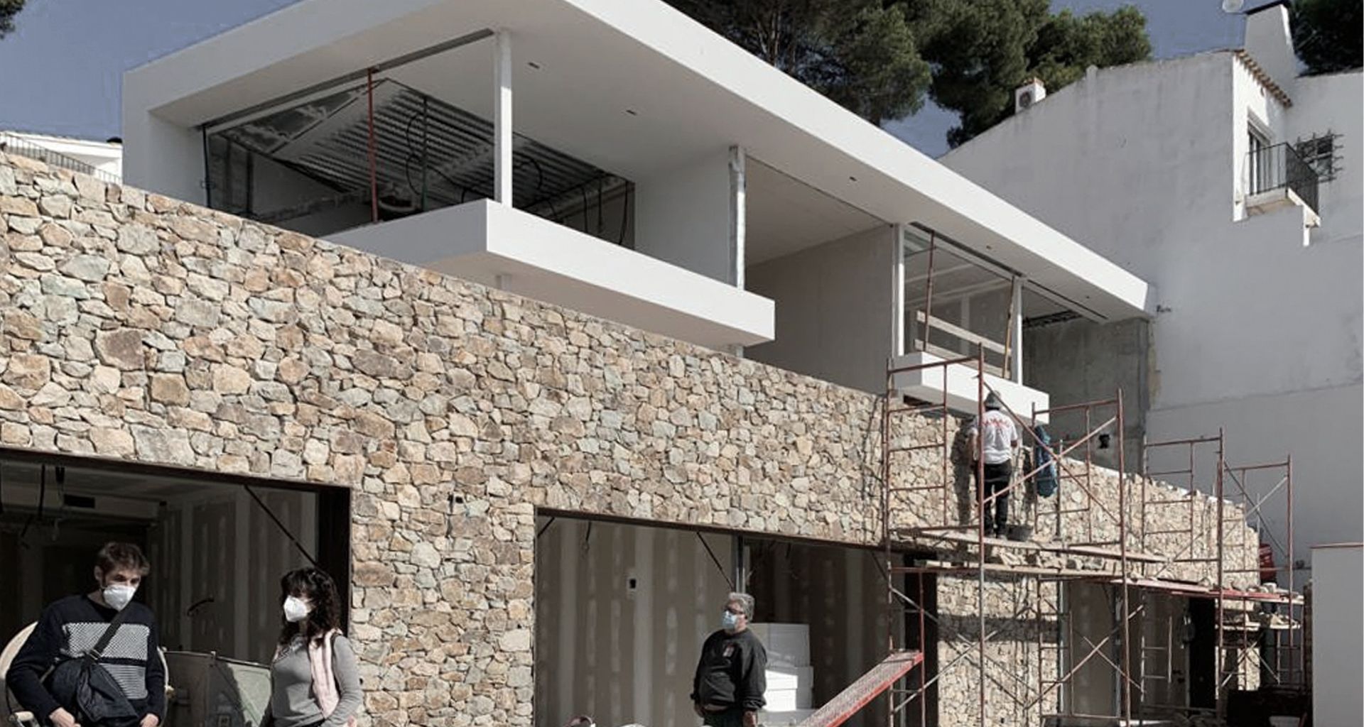 House on the Spanish Coast banner