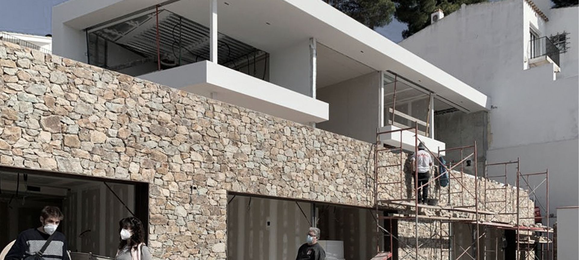 House on the Spanish Coast banner