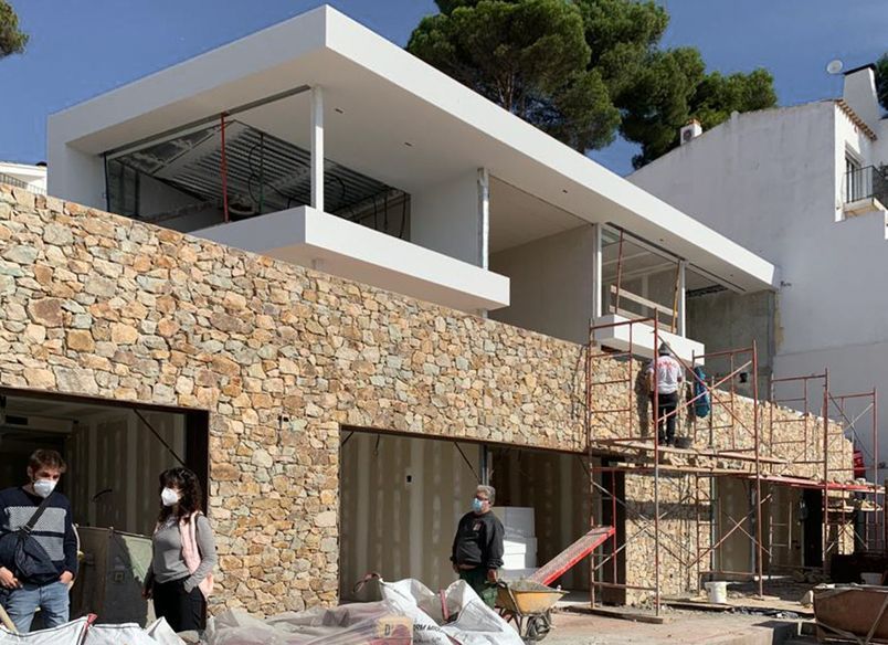 House on the Spanish Coast