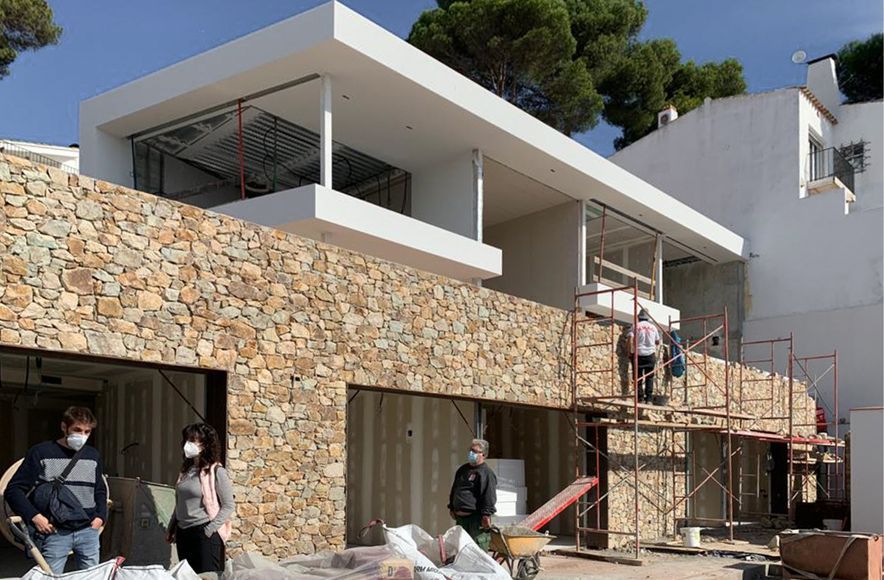 House on the Spanish Coast