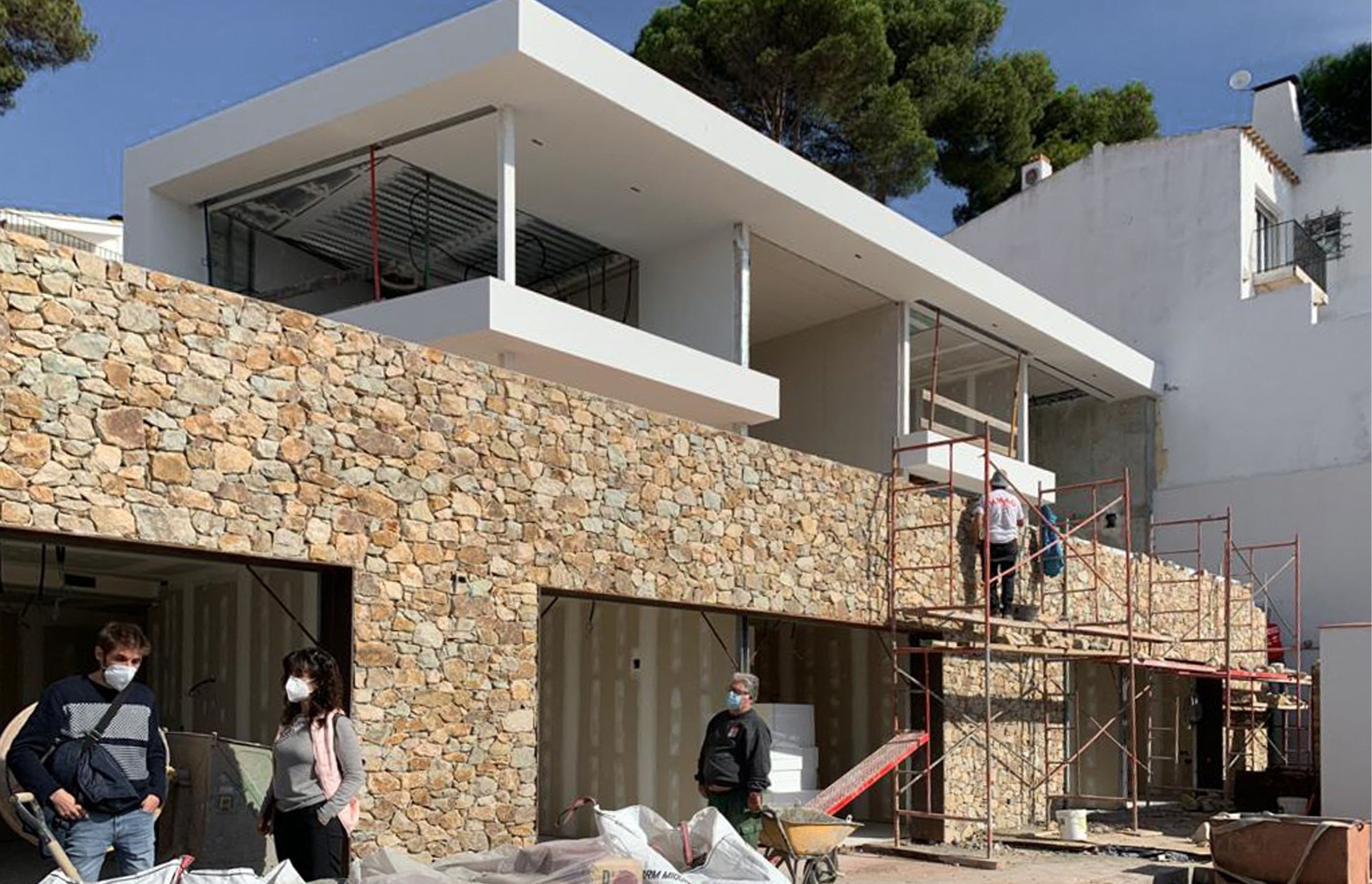 House on the Spanish Coast