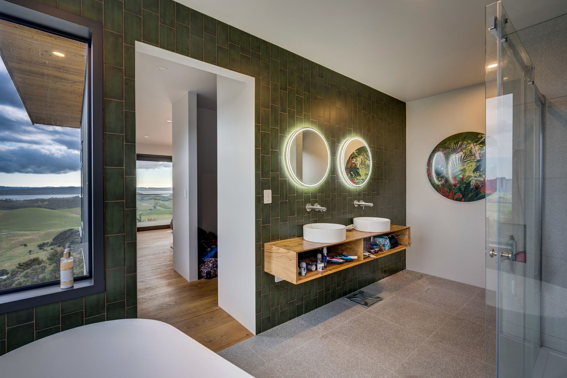 Raynes House, Kauri Mountain, Whangarei Heads