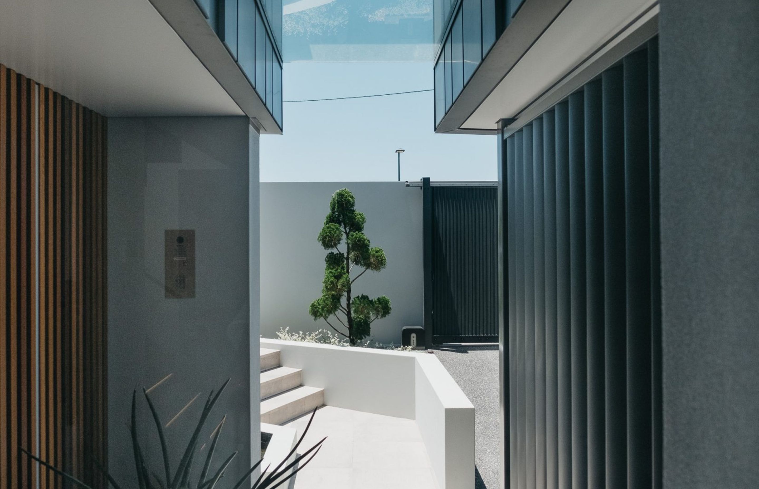 Berner Street Residence
