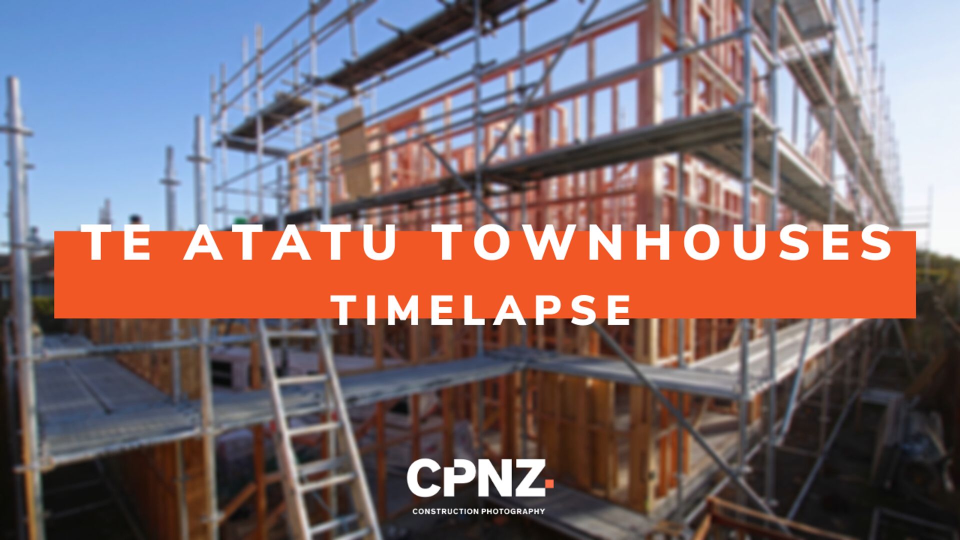 A+A Fortheringham Builders - Timelapse - Te Atatu Townhouses Video video