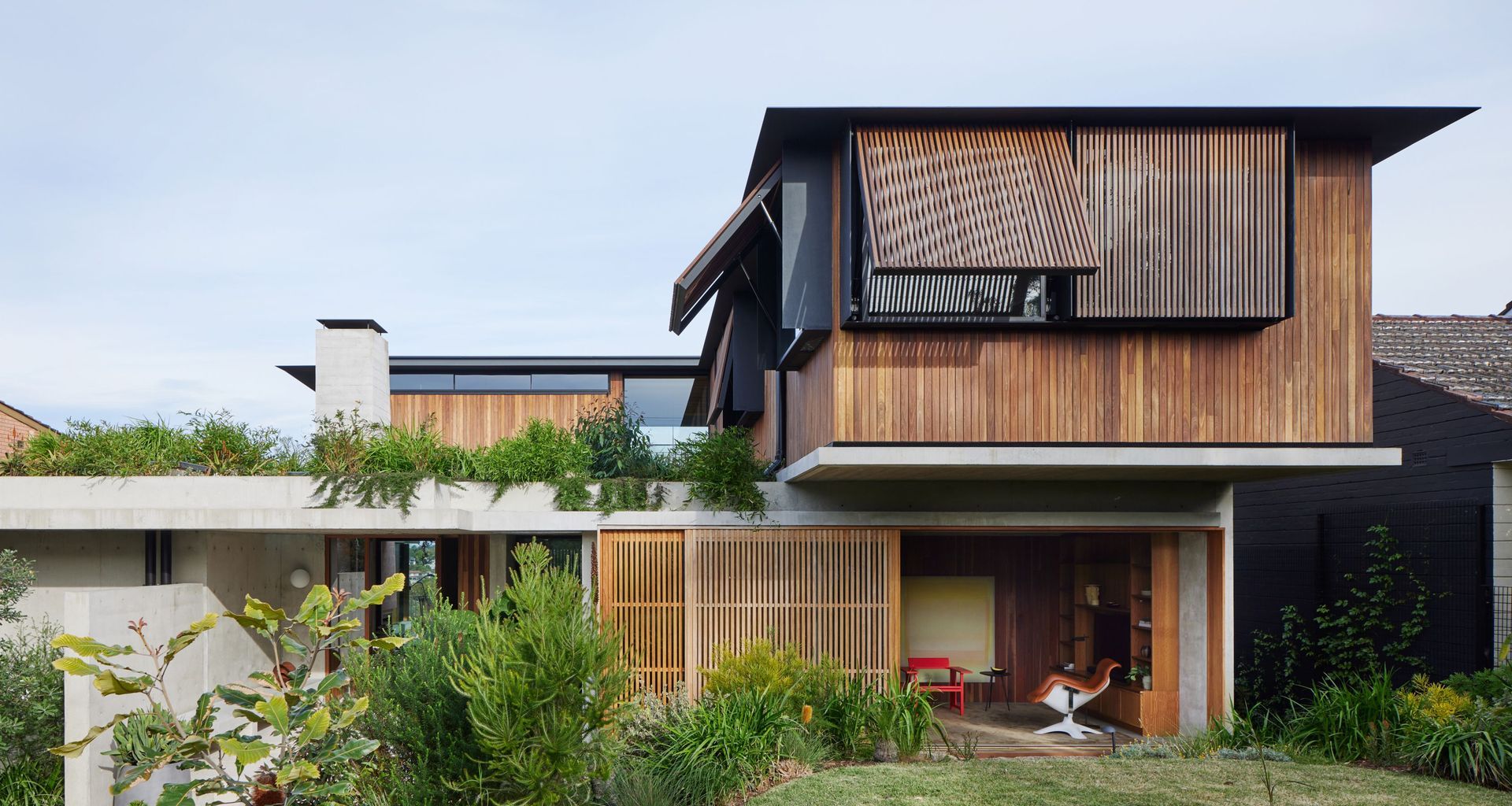 Castlecrag Courtyard banner
