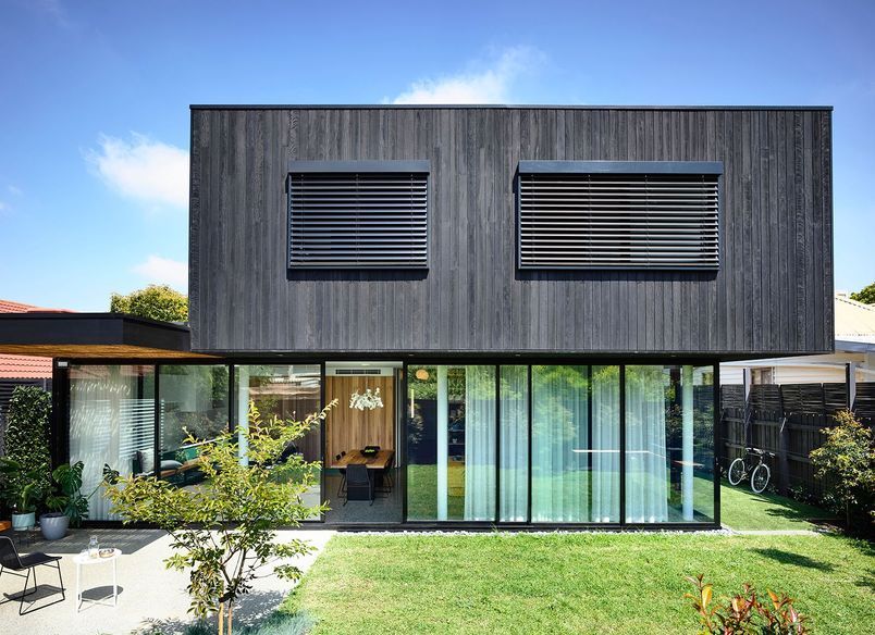 Paperback  House, Northcote - External Venetians