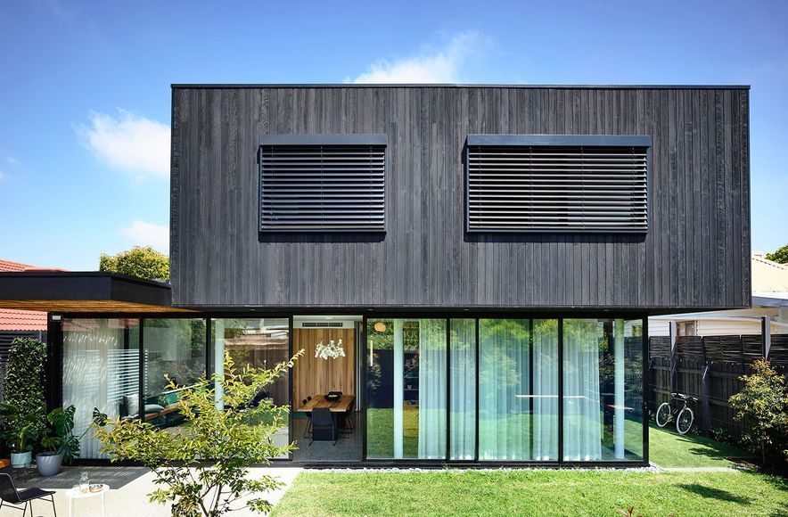 Paperback  House, Northcote - External Venetians