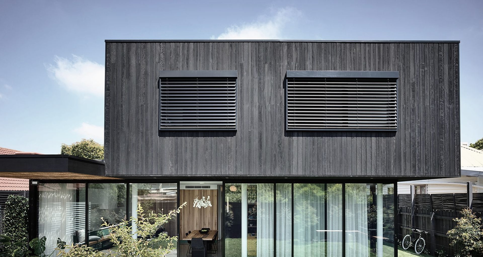 Paperback  House, Northcote - External Venetians banner