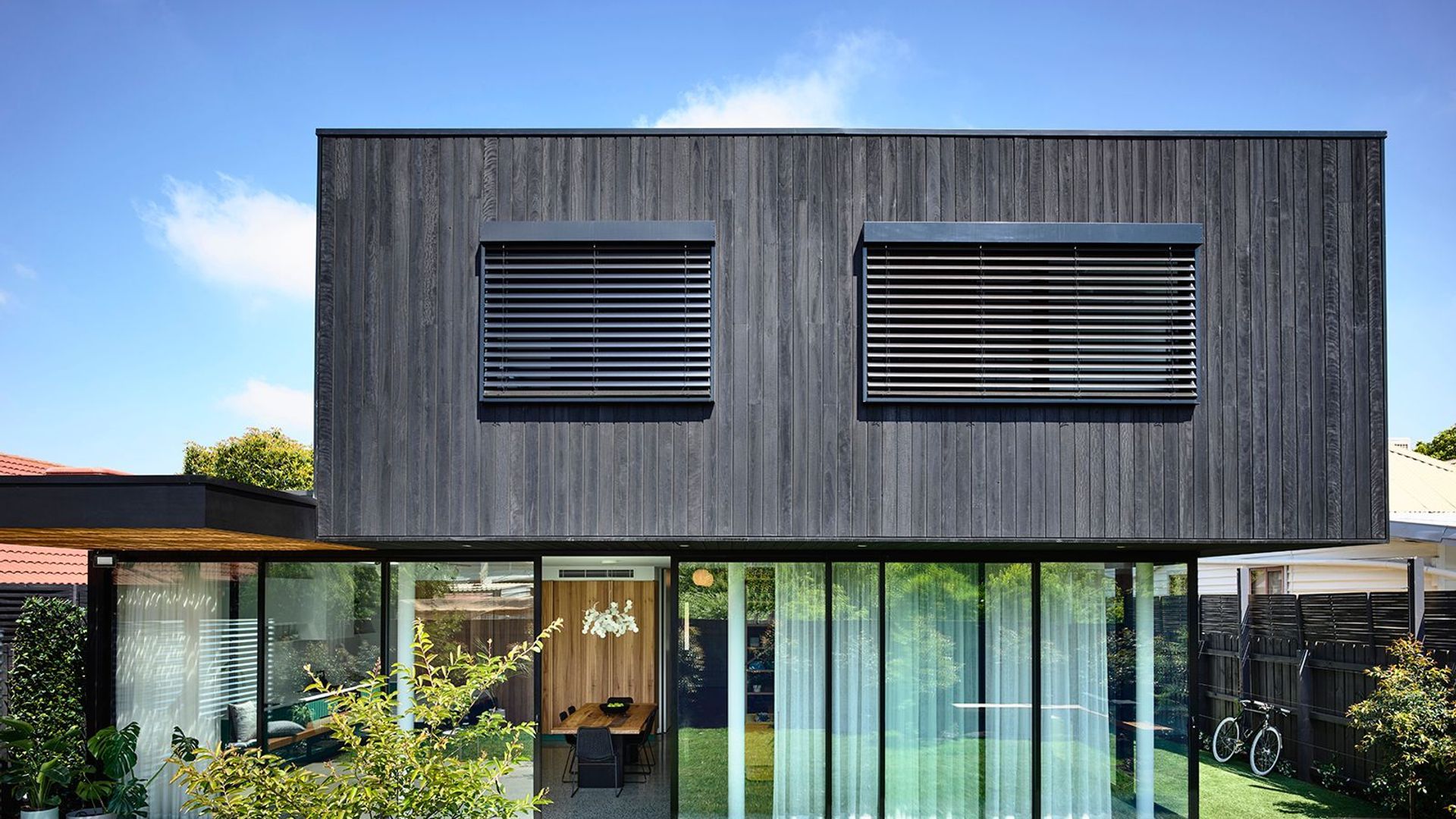 Paperback  House, Northcote - External Venetians banner