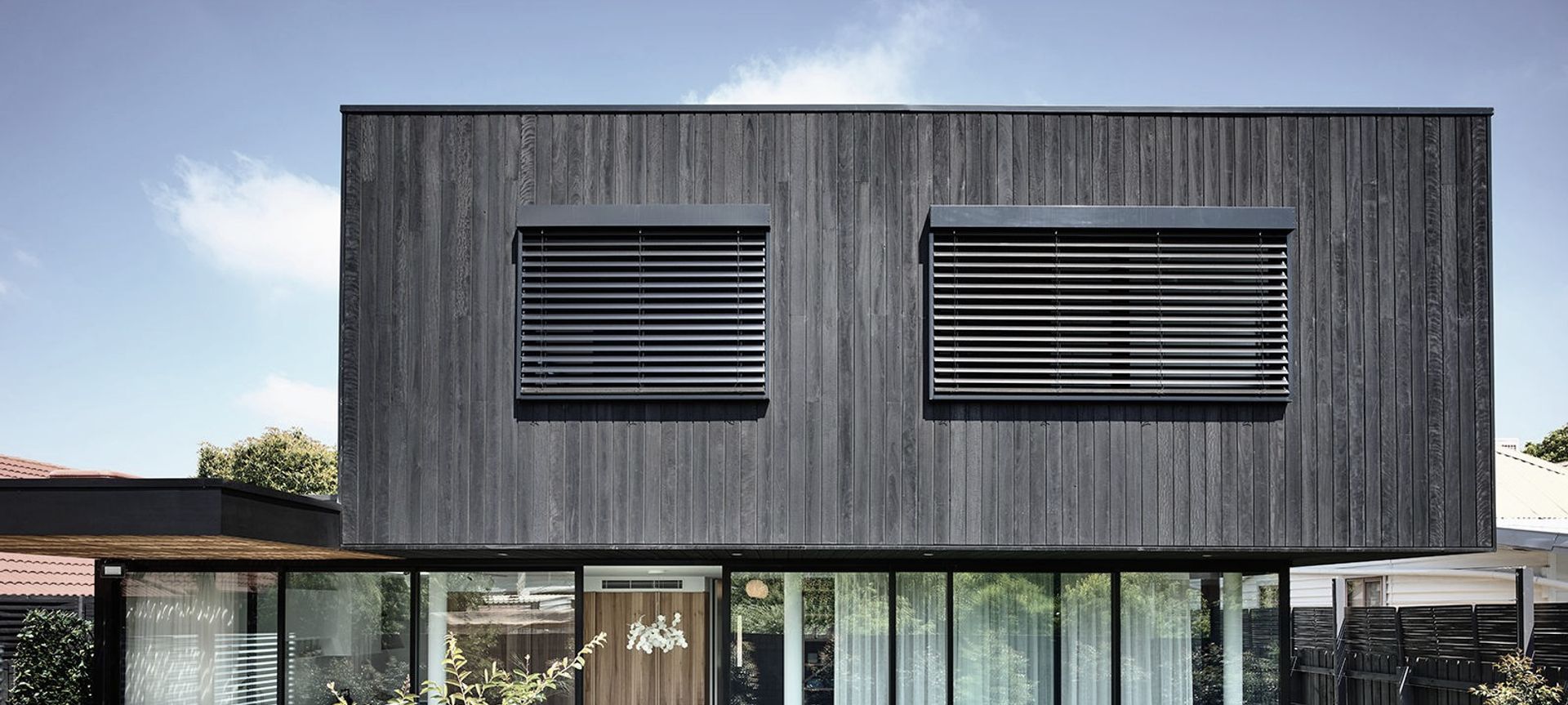 Paperback  House, Northcote - External Venetians banner