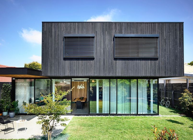 Paperback  House, Northcote - External Venetians