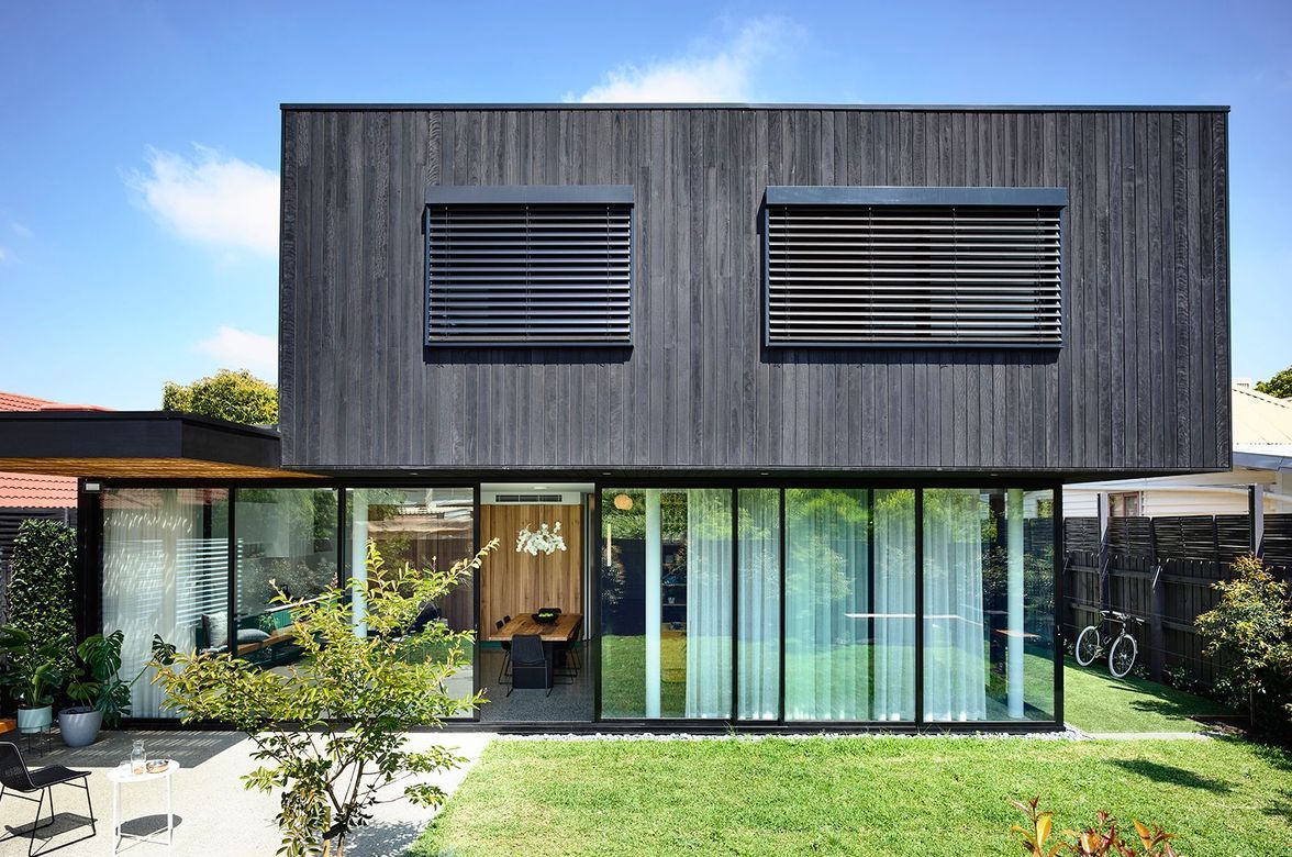 Paperback  House, Northcote - External Venetians