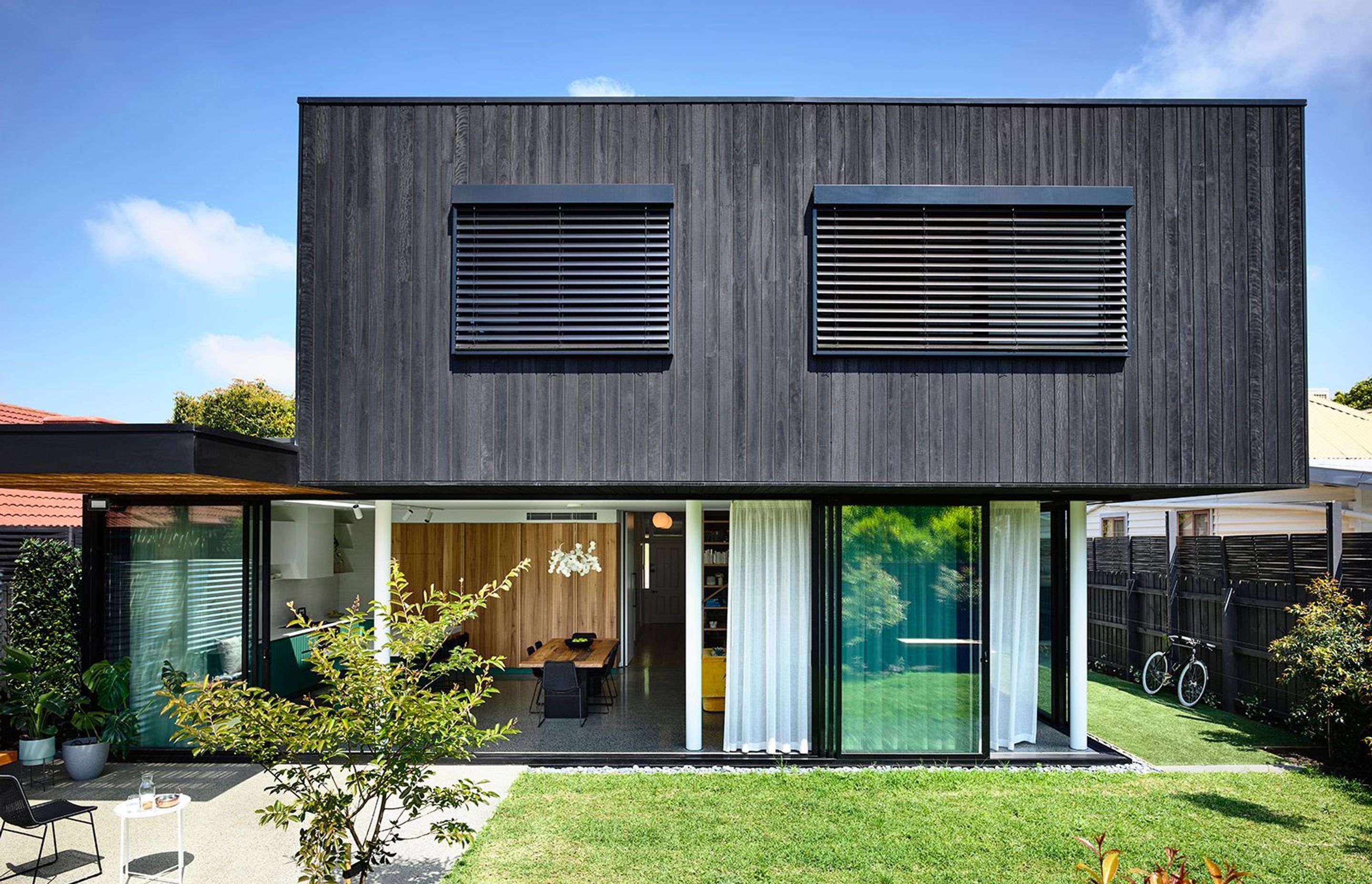 Paperback House, Northcote - External Venetians