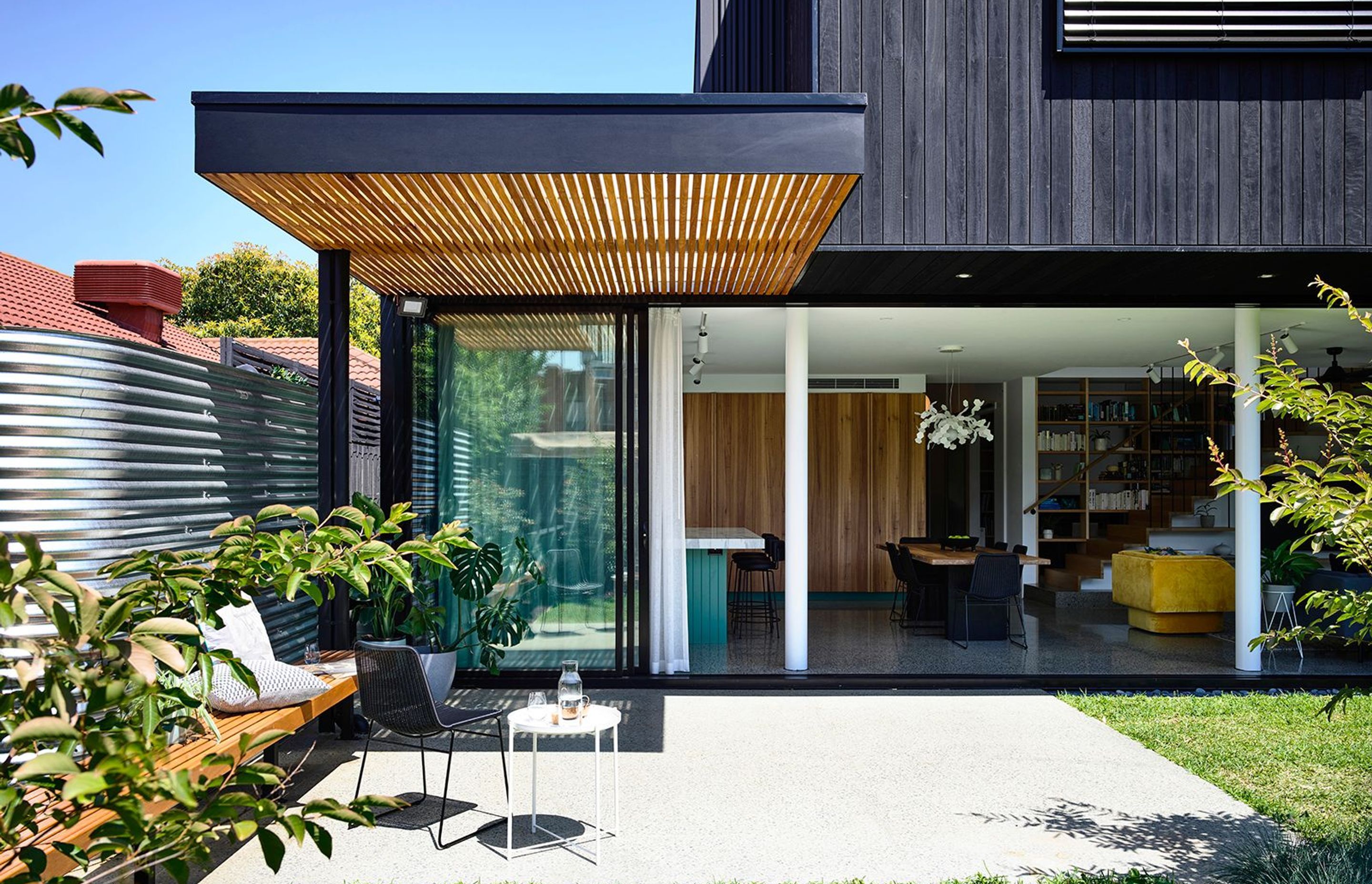 Paperback House, Northcote - External Venetians