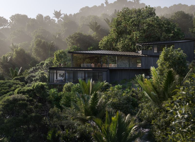 Pohutakawa House