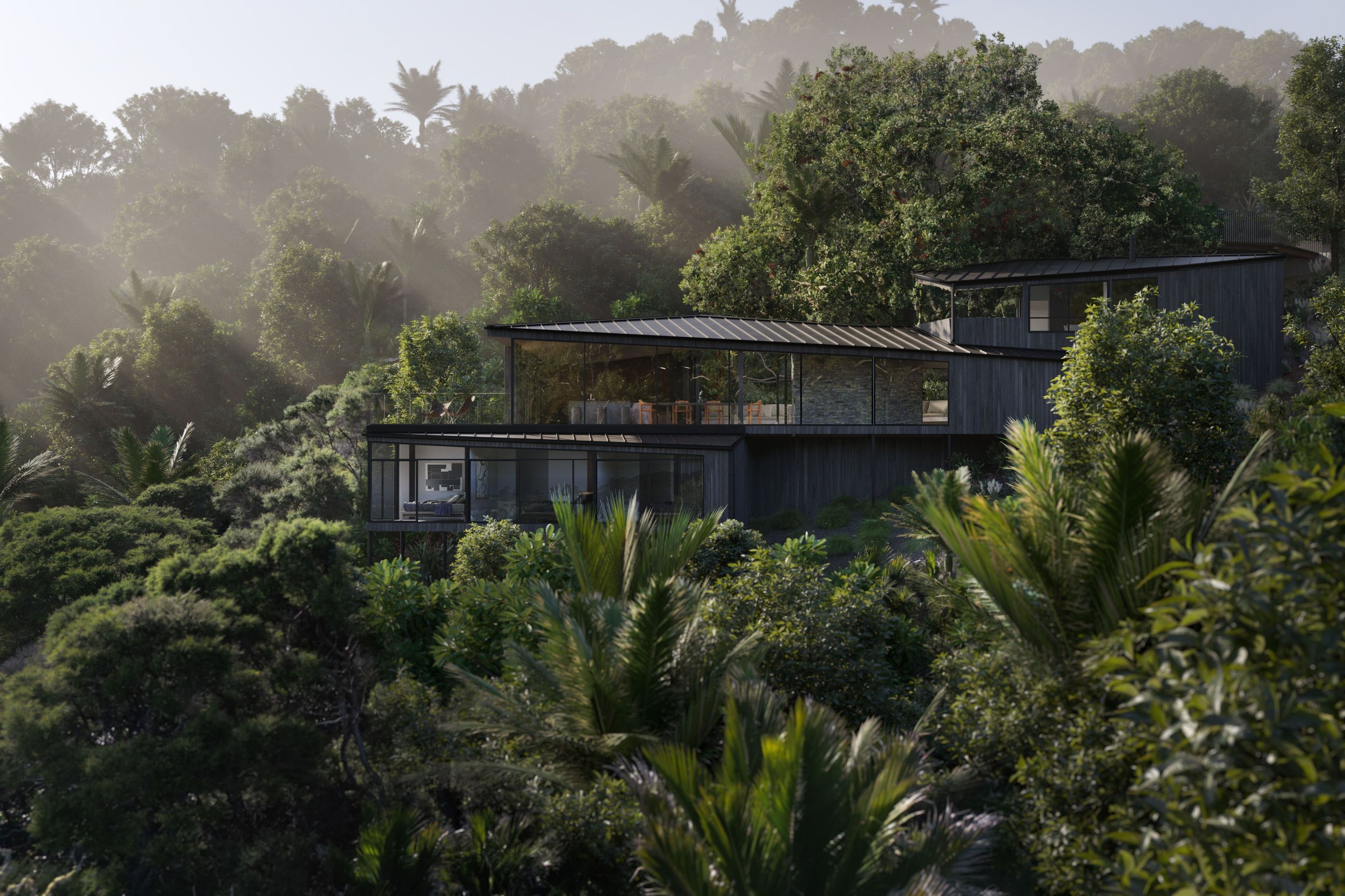 Pohutakawa House