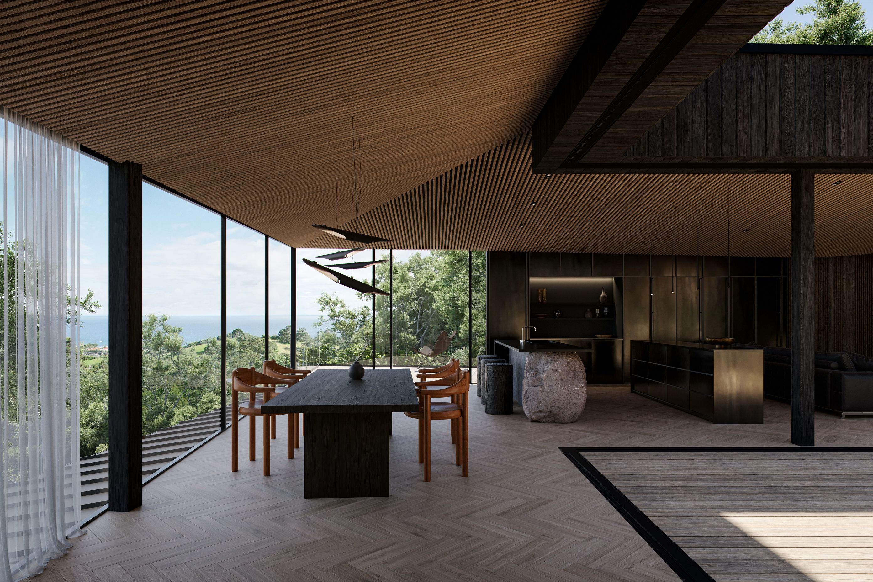 Pohutakawa House