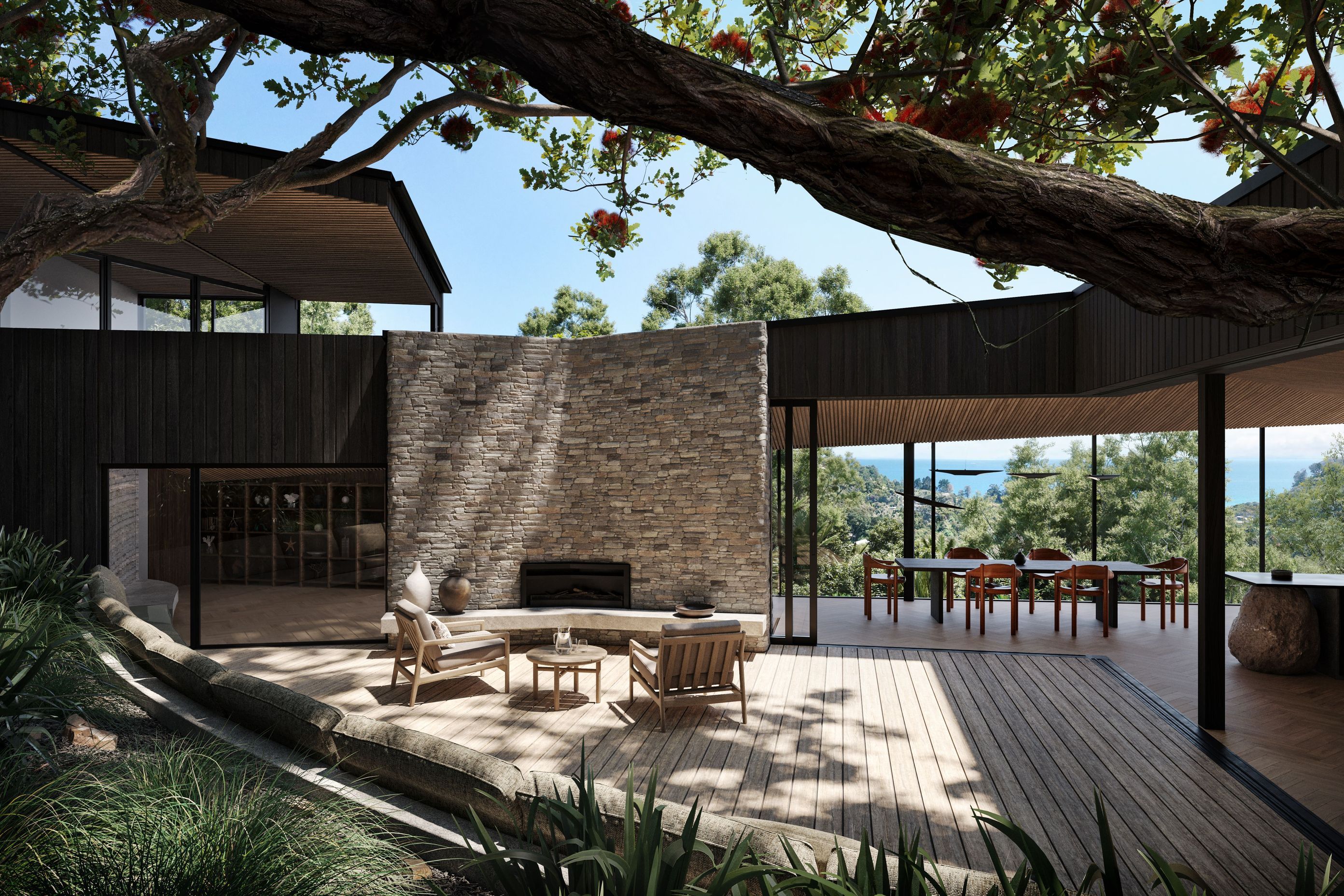 Pohutakawa House