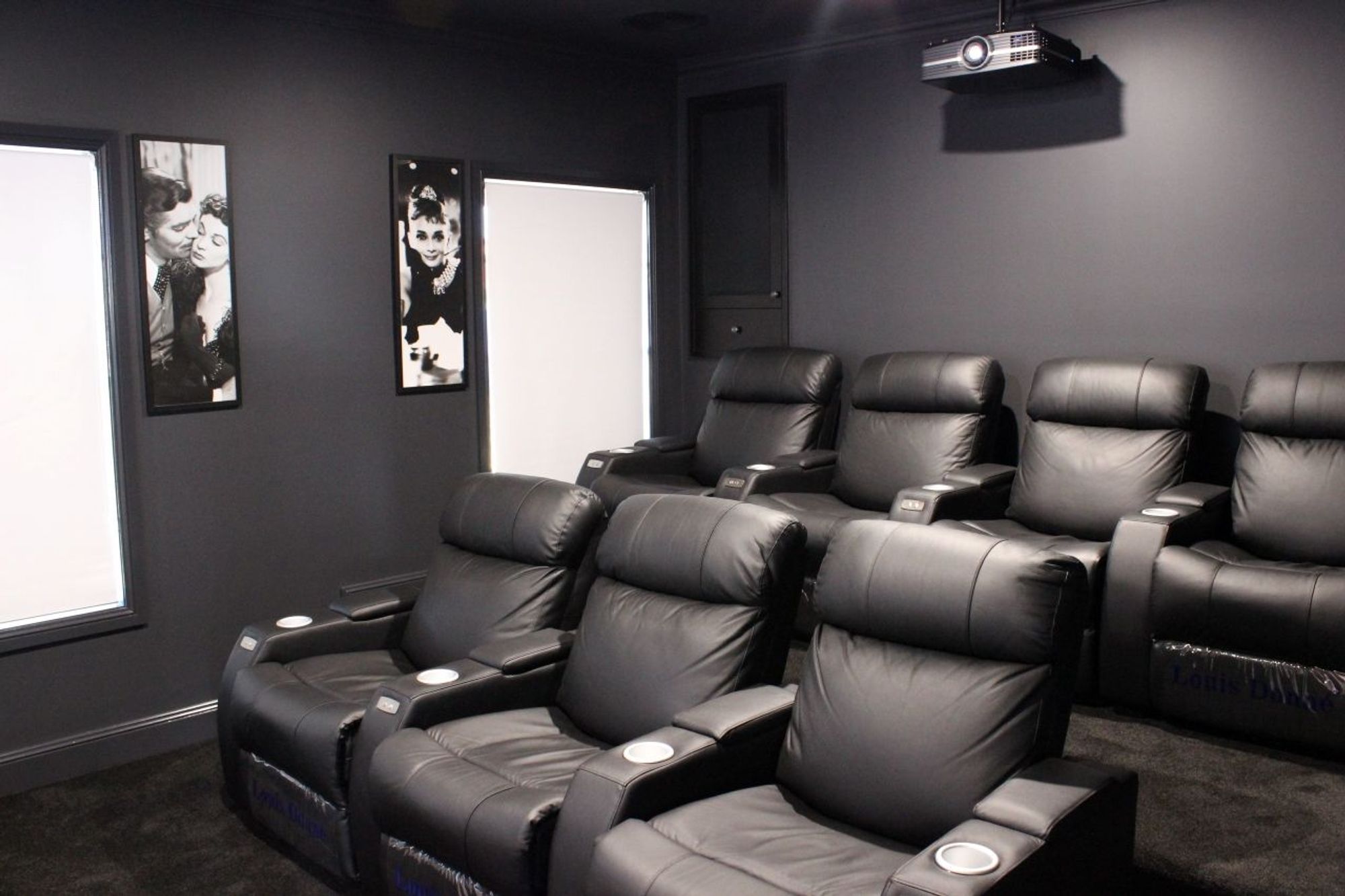 Main House Cinema. Photography: Hawksley Developments