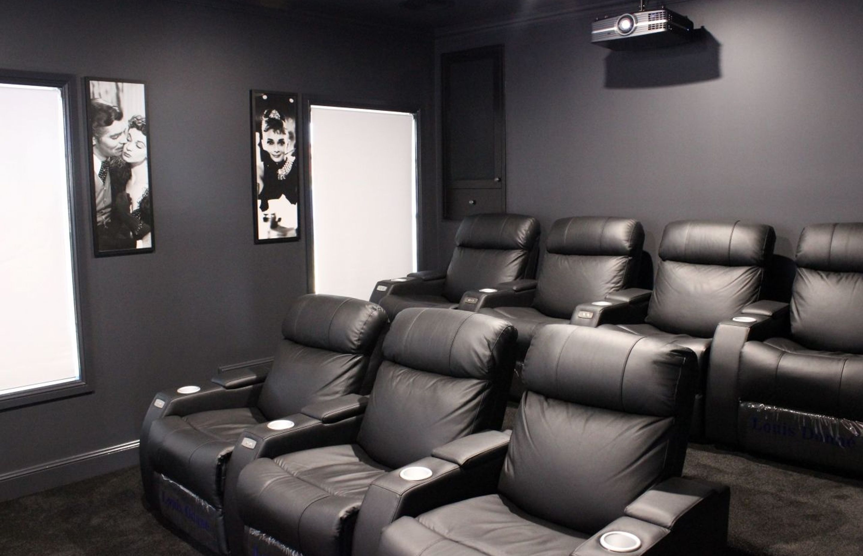 Main House Cinema. Photography: Hawksley Developments