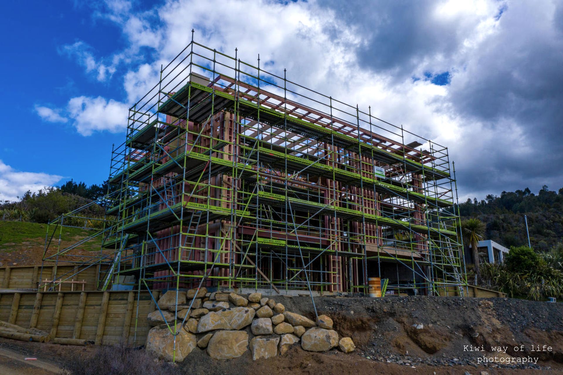 Scaffold - Rural Build