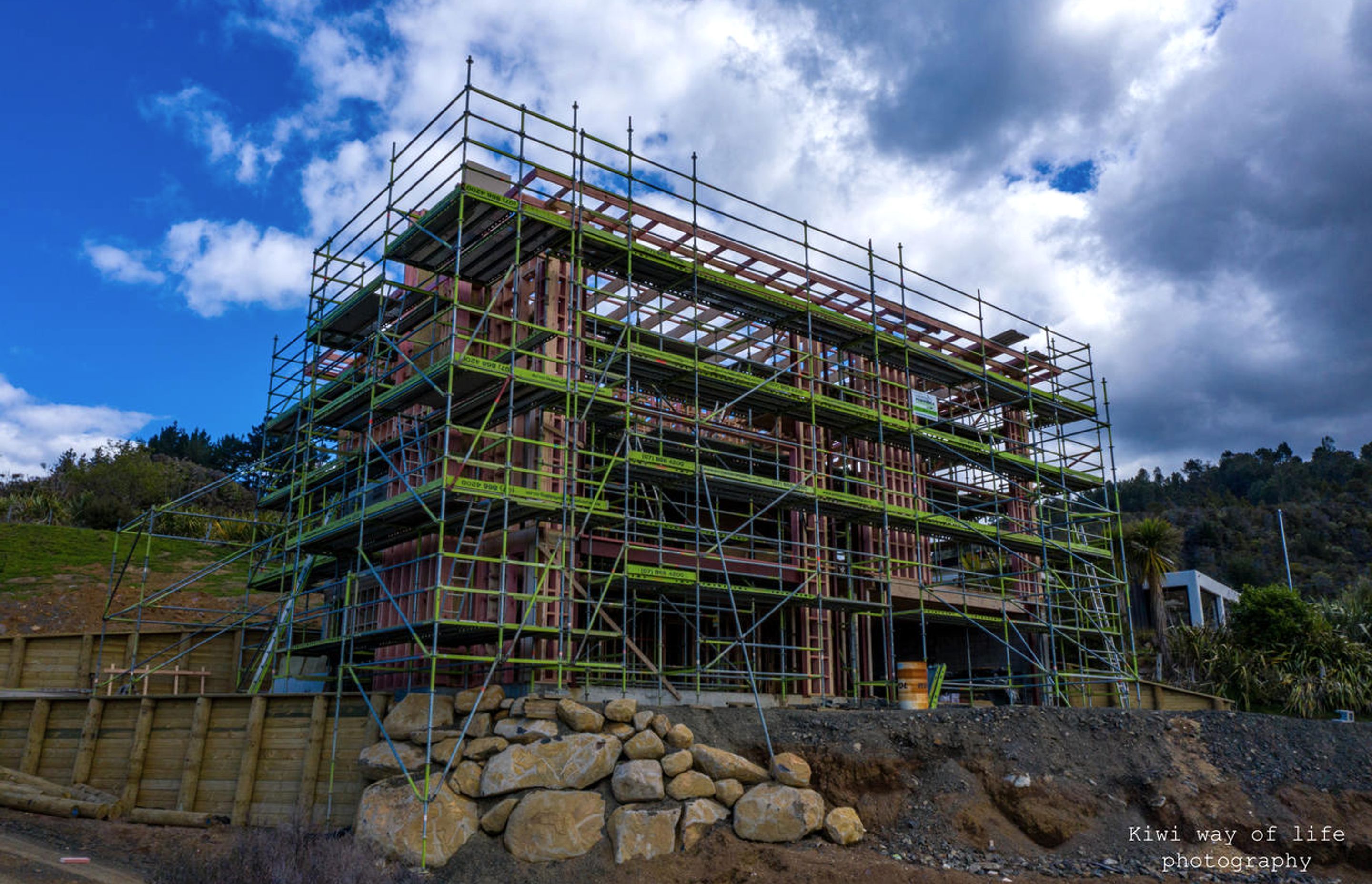Scaffold - Rural Build
