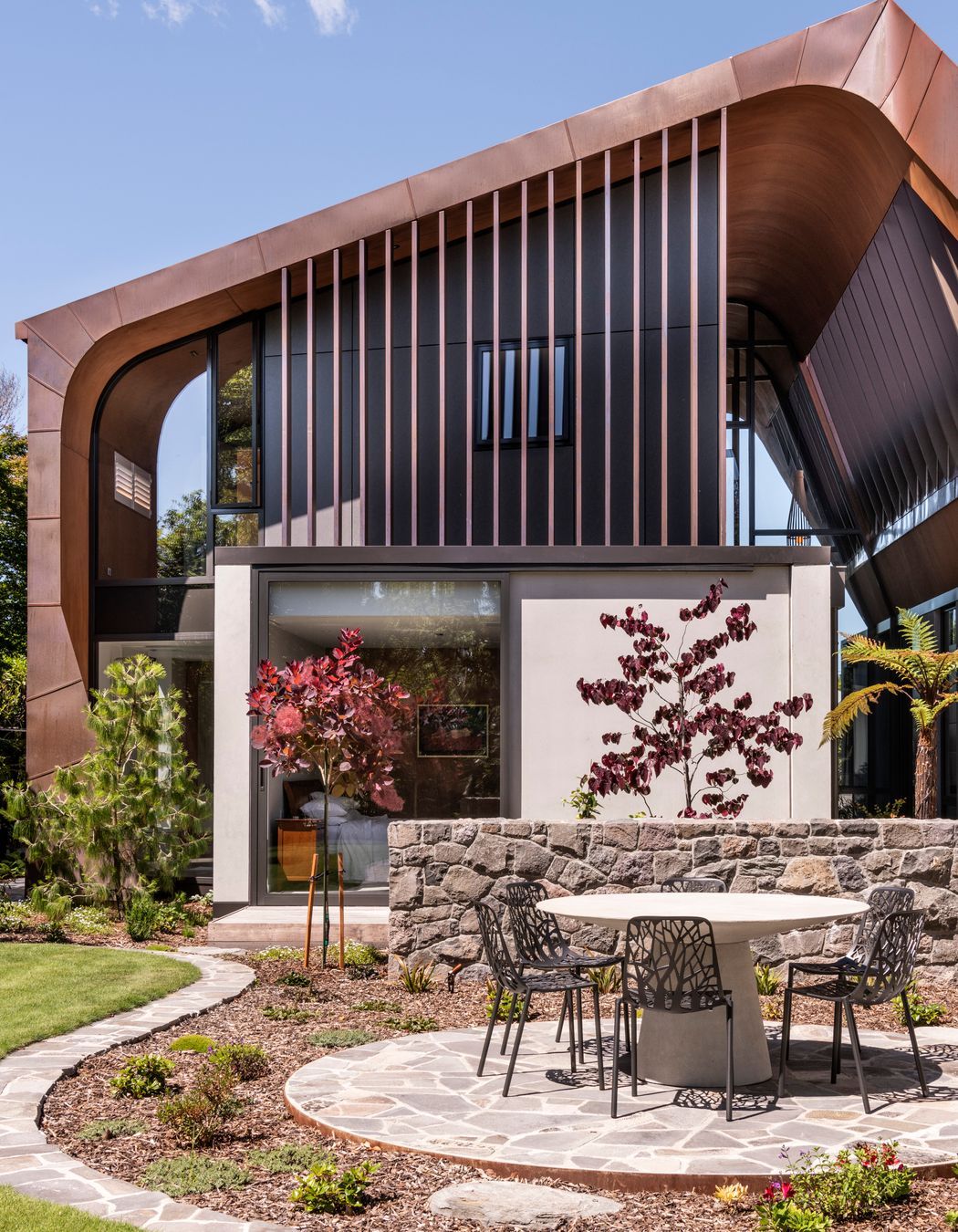 Concrete Copper Home
