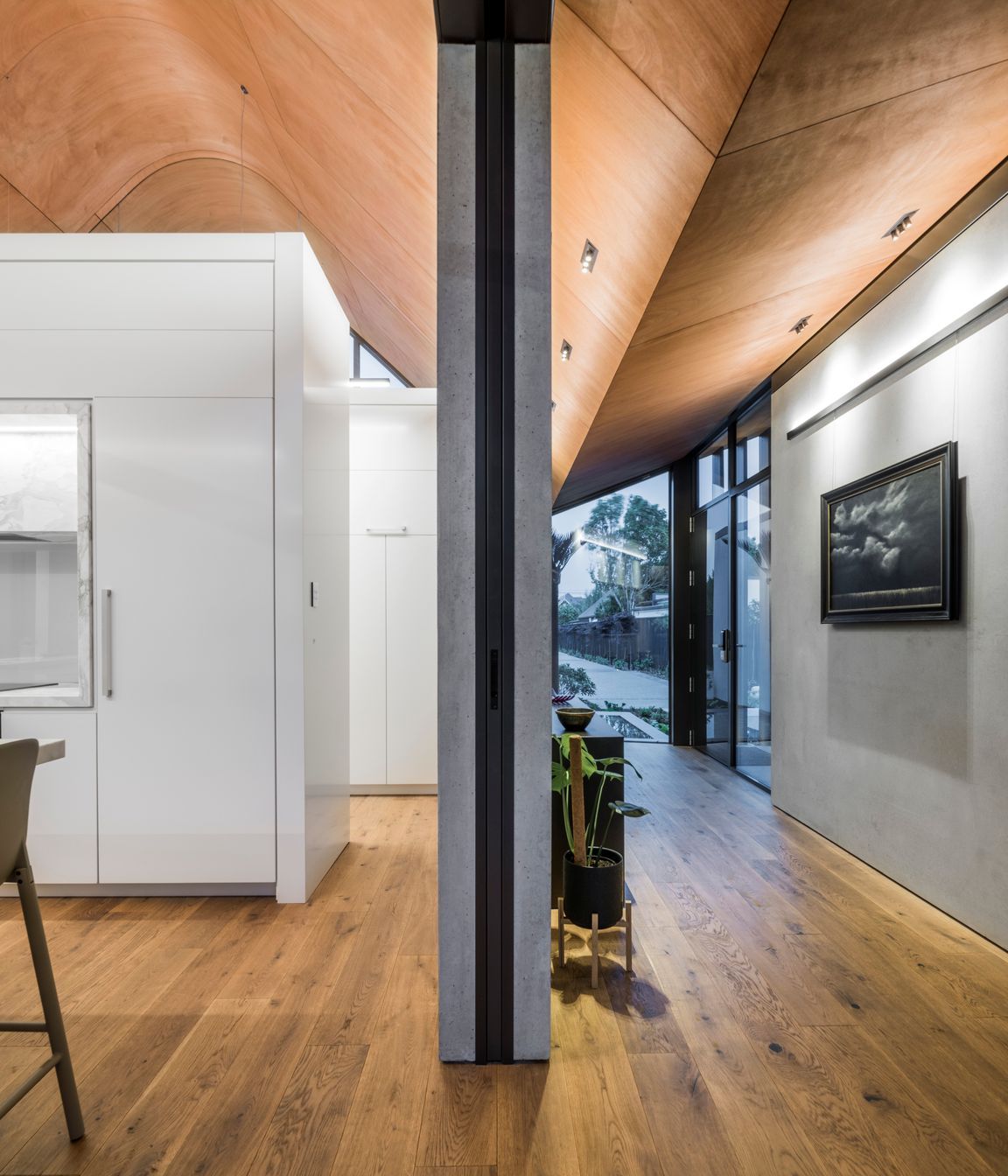 Concrete Copper Home