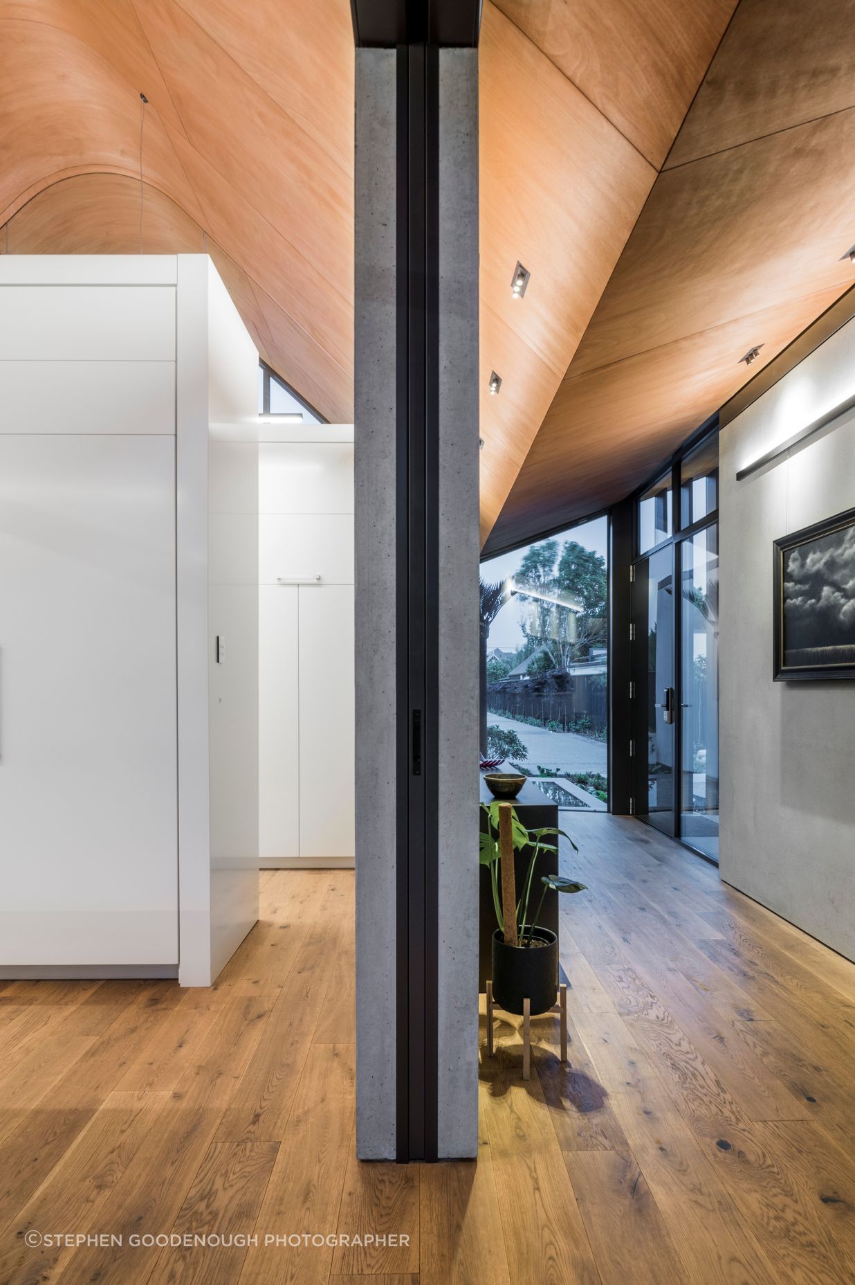 Concrete Copper Home