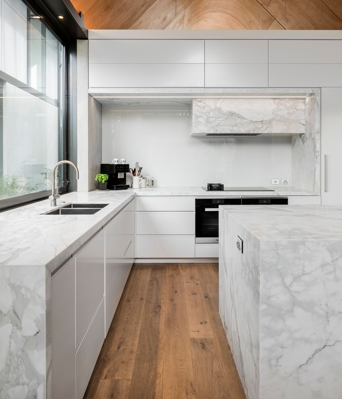 Concrete Copper Home