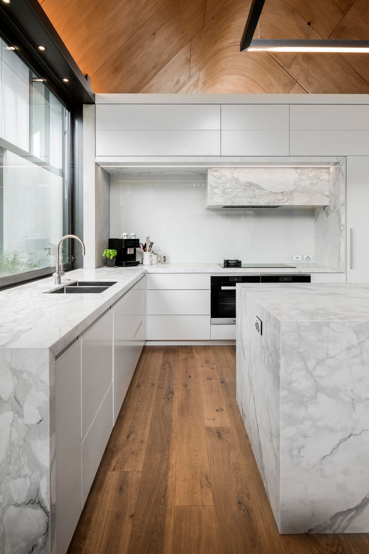 Concrete Copper Home
