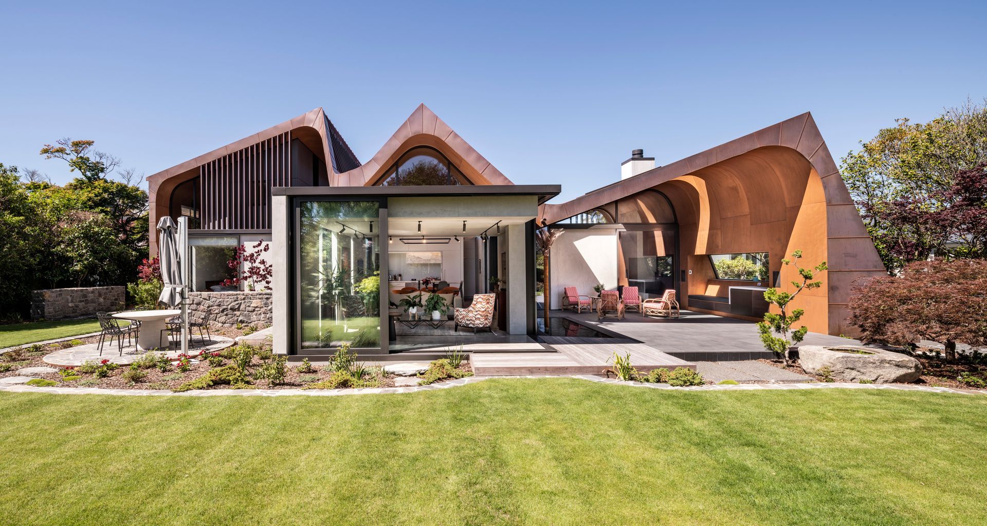 Concrete Copper Home banner