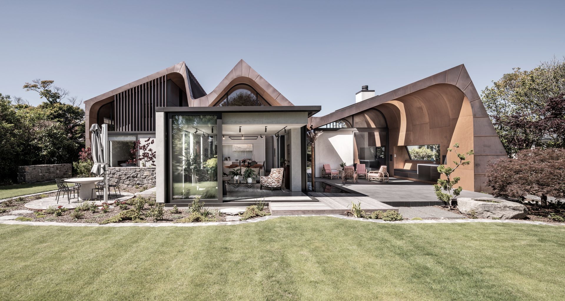 Concrete Copper Home banner