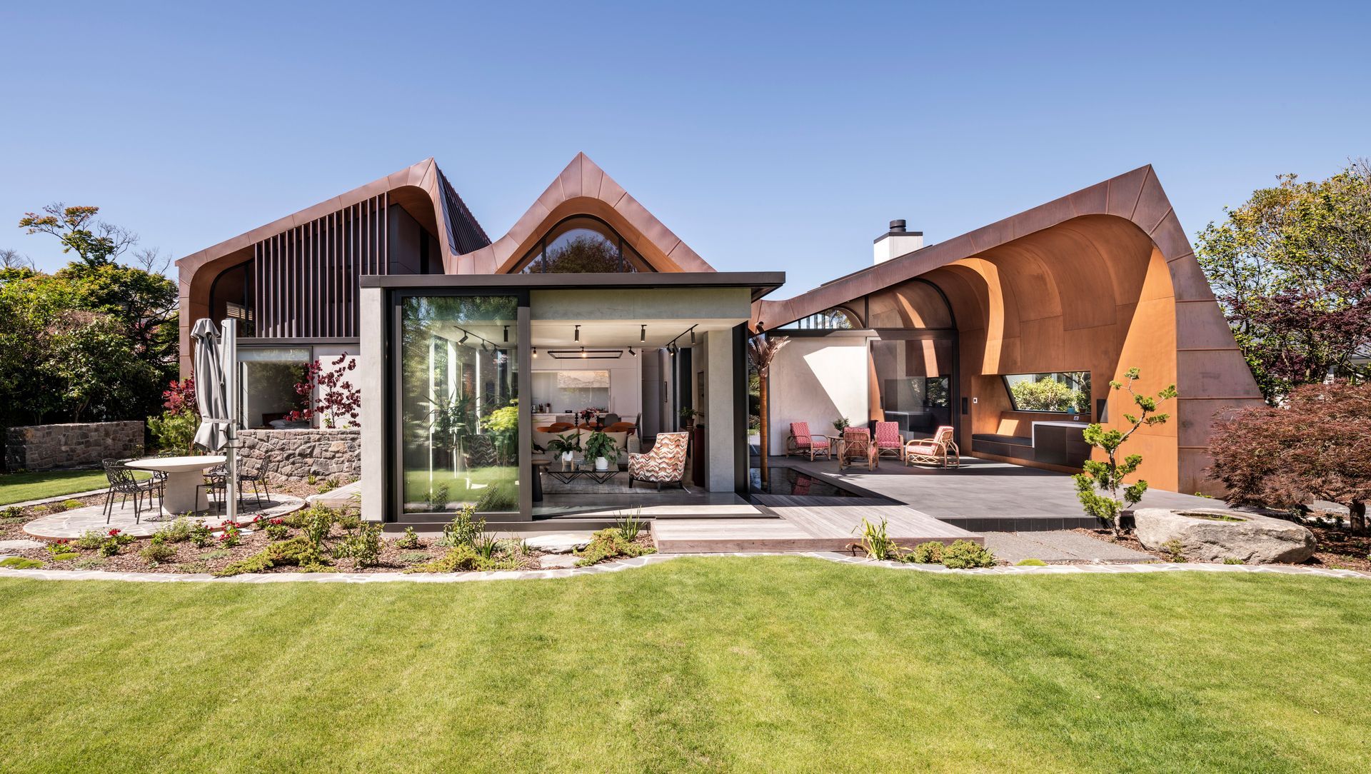 Concrete Copper Home banner