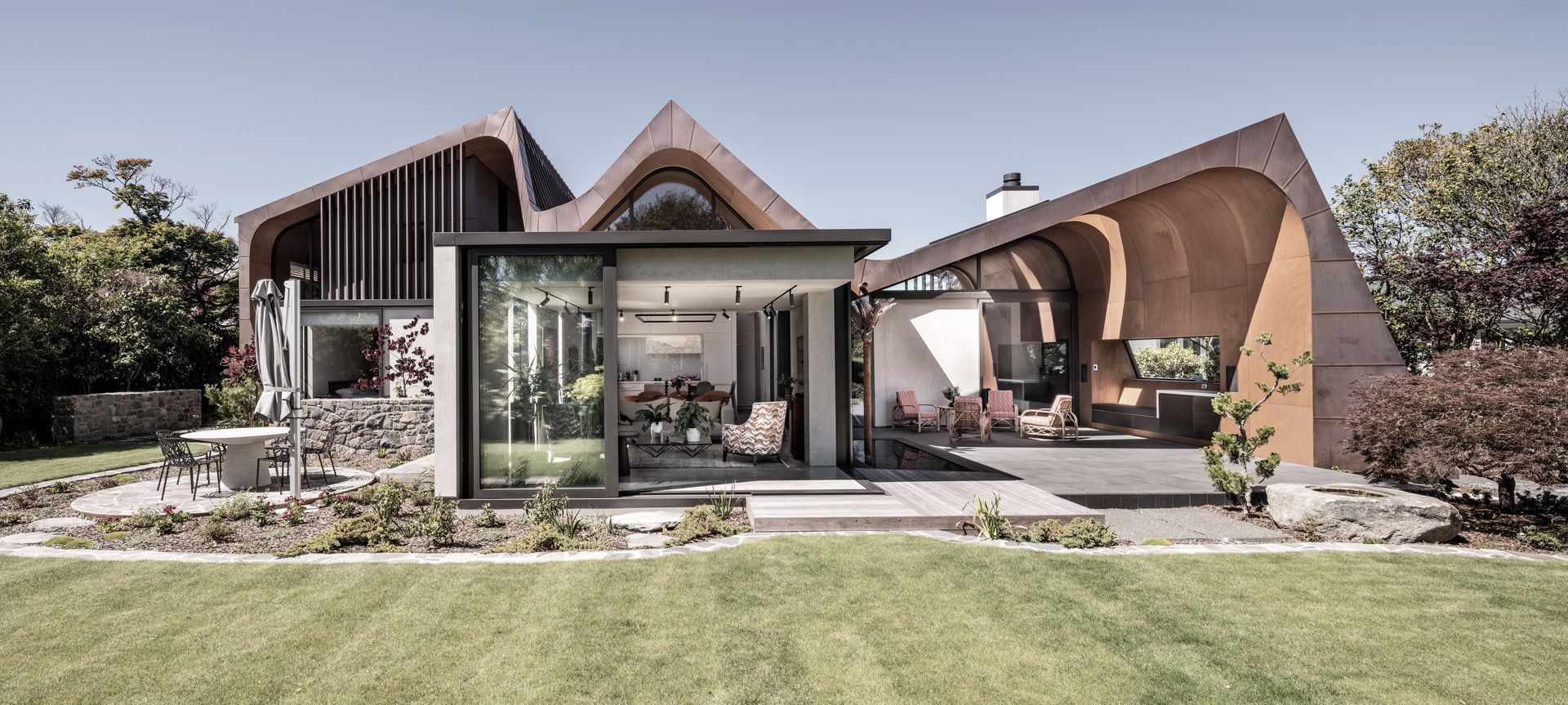 Concrete Copper Home banner
