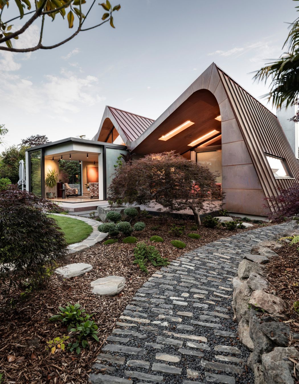 Concrete Copper Home