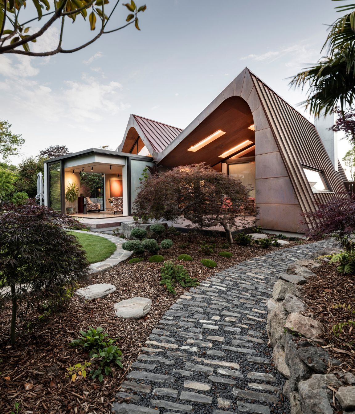 Concrete Copper Home