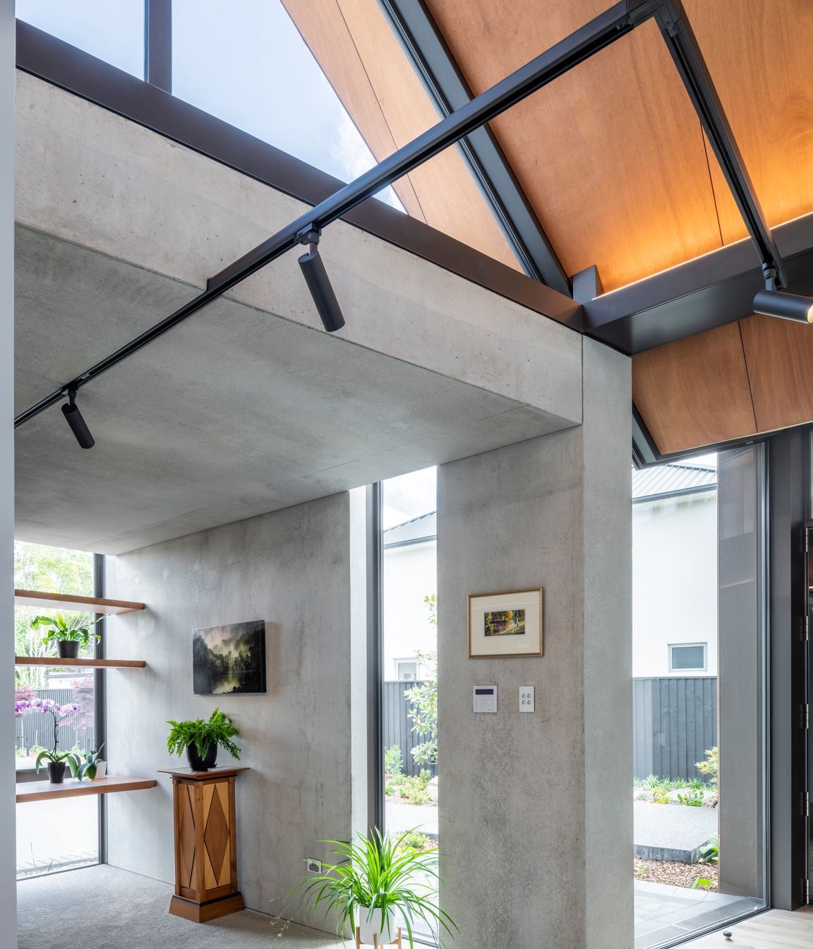 Concrete Copper Home