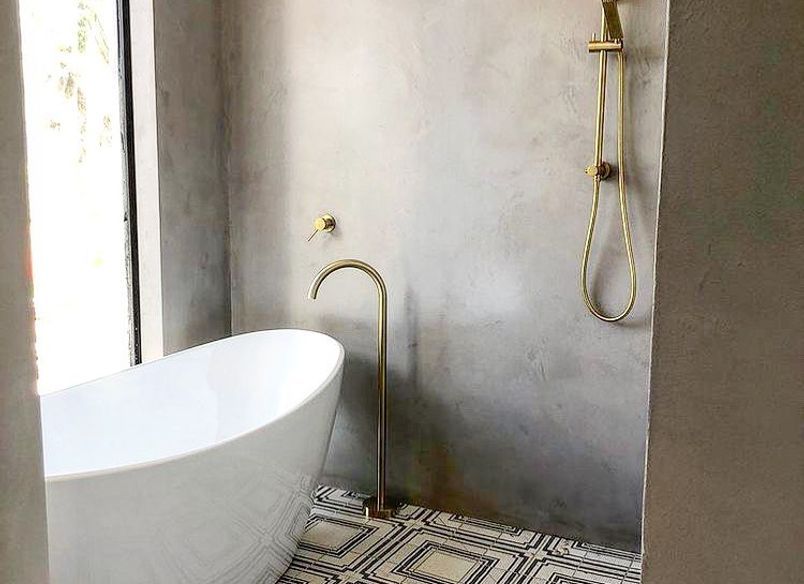 Amazing Concrete Finish look