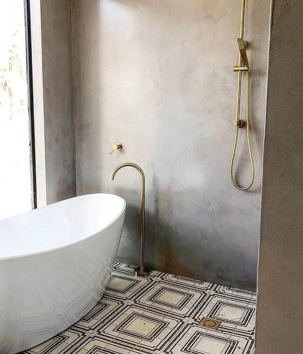 Amazing Concrete Finish look