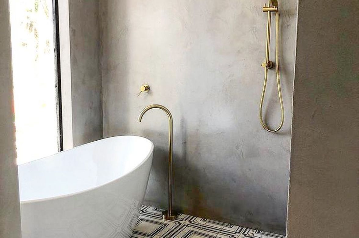 Amazing Concrete Finish look